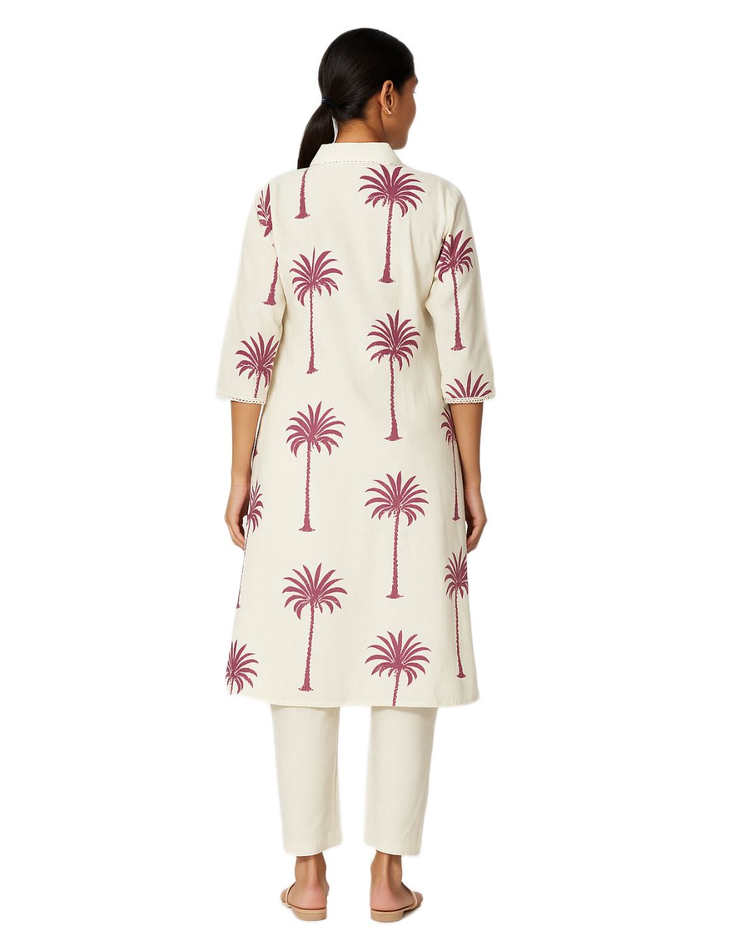Palm Breeze Pure Cotton Co-Ord Set